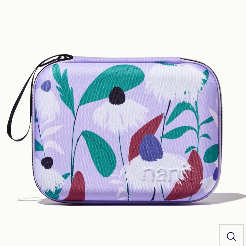 Nanit New Travel Case Color! Two Tone Canvas